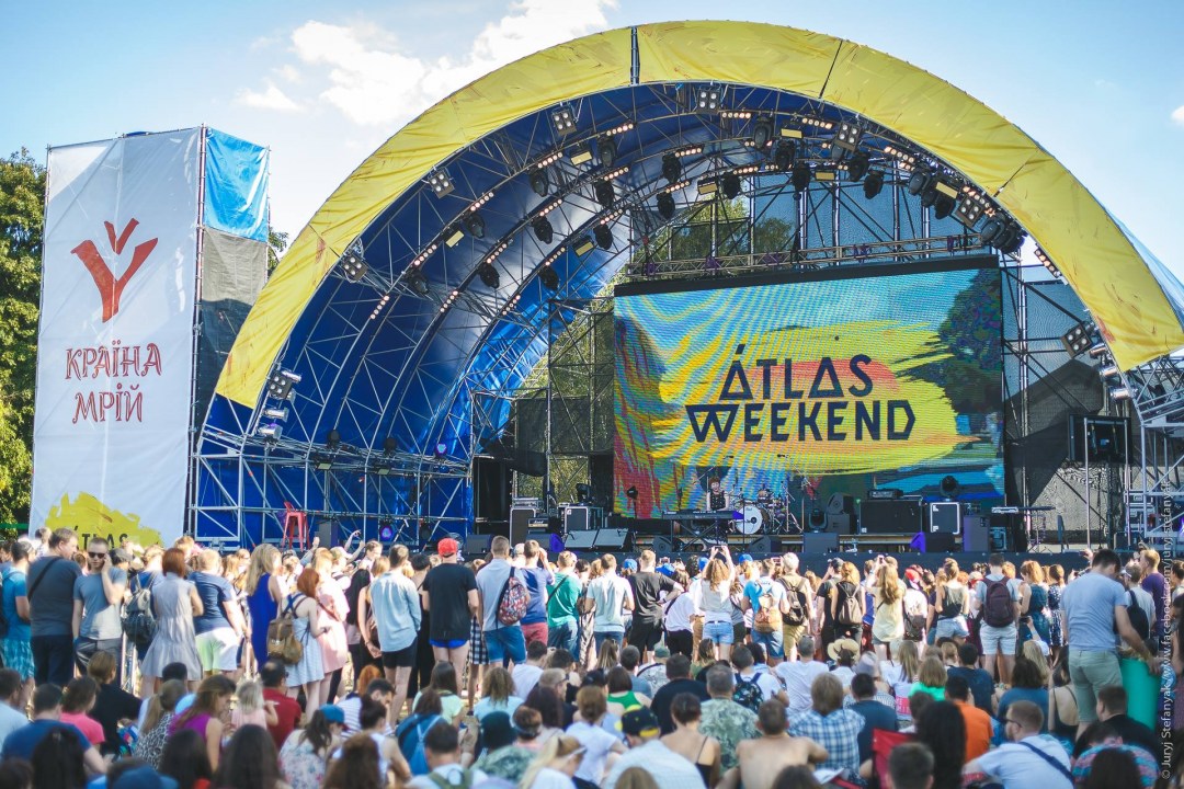 Atlas Weekend kicks off in Kyiv