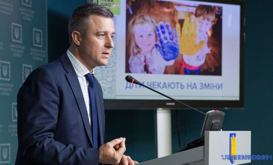 Микола Кулеба, уповноважений президента з прав дитини 