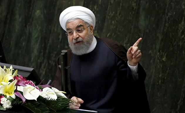 Президент Ірану Хасана Роухані 