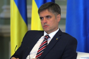 Vadym Prystaiko, jefe de la Misión de Ucrania ante la OTAN