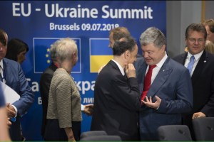 Joint statement following 20th EU-Ukraine Summit in Brussels on July 9, 2018