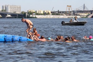 Медвежий приют, переплыв Днепра и Sea Breeze 2018