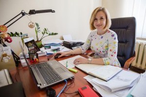 Наталя Табака, начальник управления туризма Львовской облгосадминистрации