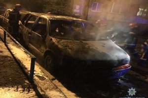 Almost 130 arson attacks against military vehicles recorded in Ukraine since year-start