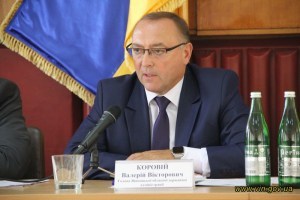 Валерій Коровій:«Напрацювання влади вінничани відчують через позитивні зміни»