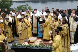 1030 років хрещення Русі. Хресна хода. Частина перша – Московський патріархат