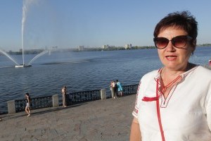 Ольга Филь, председатель клуба выходного дня «Дивная Украина»