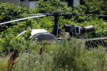 У Франції злочинець утік із в’язниці на вертольоті