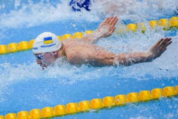 Український плавець Говоров виграв