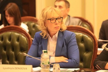 Денісова у Швейцарії захищатиме права українських військовополонених