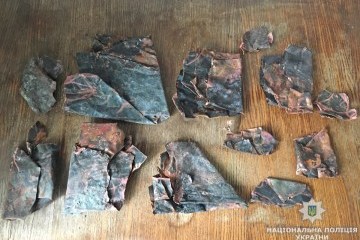 На Житомирщині двоє молодиків здавали частини пам’ятника на брухт