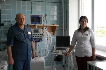 На Херсонщині дитяча лікарня отримала нове обладнання для реанімації