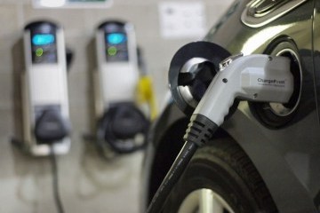В Украине заработает сеть мощных электрозаправок