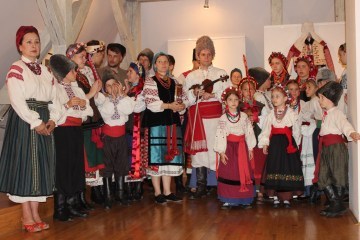 У Хорватії презентували українське народне вбрання