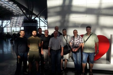 Група травмованих учасників АТО пройде двотижневу реабілітацію у Болгарії