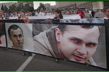 Сенцову дозволять померти