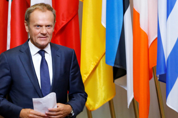 Туск - про роботу президентом Євроради: Це сценарій за Хічкоком