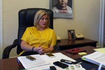 Геращенко відповіла на заяву Пєскова про