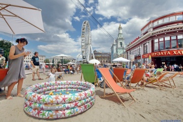 Les deux tiers des Ukrainiens ne partiront pas en vacances