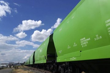 Укргазбанк допоможе українському агрохолдингу створити парк залізничних вагонів