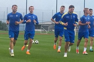 Ліга націй: збірна України з футболу готуватиметься до матчу з Чехією в Києві
