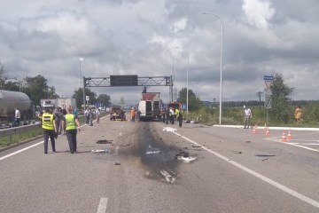 Unfall-Drama mit 10 Toten und 10 Verletzten nahe Schytomyr - Foto