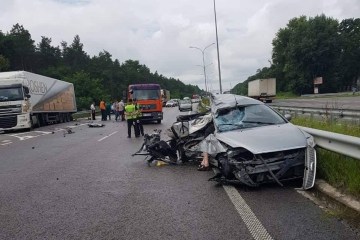 У поліції розповіли подробиці ДТП з двома смертями під Києвом