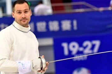 Двое украинских шпажистов вышли в полуфинал чемпионата мира по фехтованию