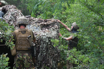 Militants launched 33 attacks on Ukrainian troops in Donbas in last day