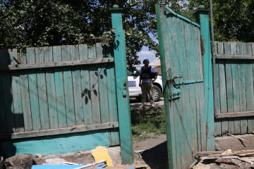 Militants in Donbas again block OSCE SMM’s movement