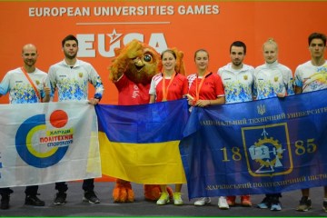 Порошенко назвал блестящим выступление украинцев на Европейских университетских играх