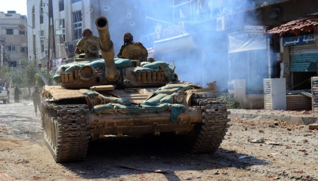 Армія Асада і РФ взяла під контроль останній анклав повстанців у Сирії