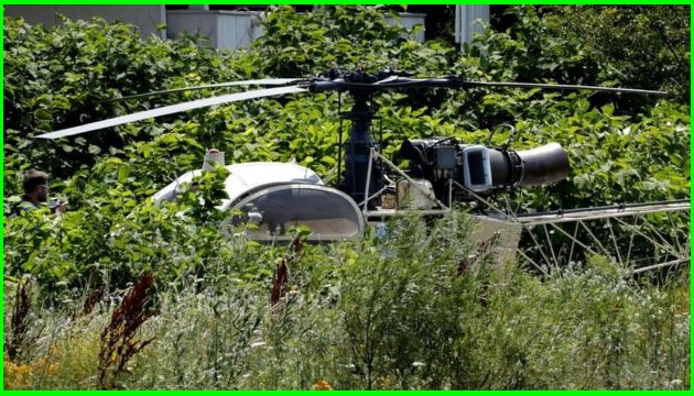 У Франції злочинець утік із в’язниці на вертольоті