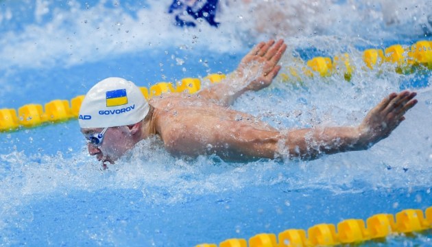 Говоров і Бухов відібралися до півфіналу чемпіонату Європи з плавання на 50 м батерфляєм