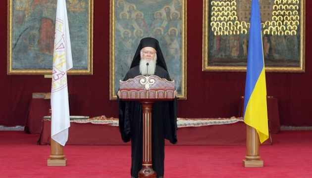 Варфоломій: Бажаю, щоб Ісус, який приніс мир на землю, приніс мир в Україну Варфоломій: Бажаю, щоб Ісус, який приніс мир на землю, приніс мир в Україну