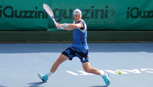 На тенісному турнірі АТР в Італії Марченко стартує матчем проти білоруса