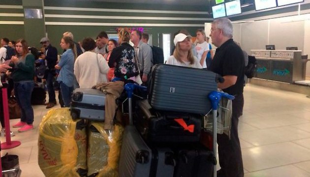 Cette année, l'aéroport de «Kyiv» a augmenté le nombre de ses passagers de 56%