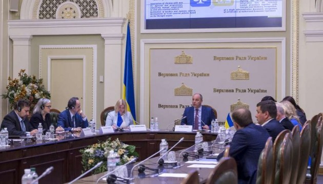 Парубій розповів, як Україна виконує вимоги асоціації з ЄС