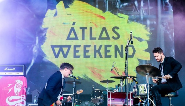 Atlas Weekend kicks off in Kyiv