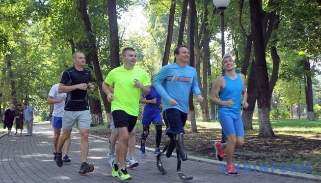 Марафон морпіхів: українські поранені воїни втретє поїдуть до Штатів