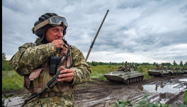 Ostukraine: 17 Angriffe der Terroristen Ostukraine: 17 Angriffe der Terroristen
