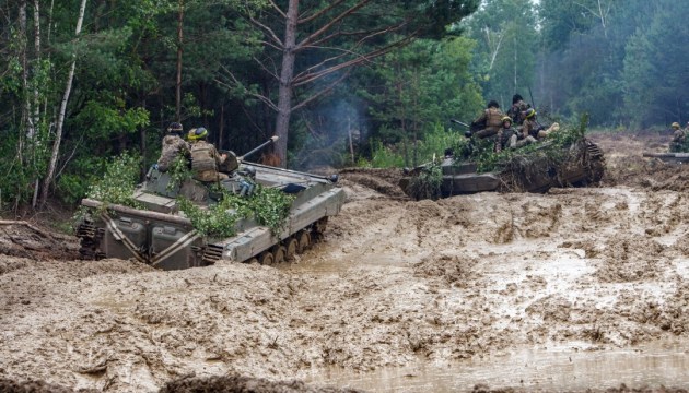 No ha habido pérdidas entre los militares ucranianos