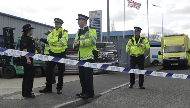 У Великобританії до лікарні потрапив поліцейський з підозрою на отруєння 