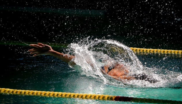 乌克兰残疾运动员称霸欧洲游泳锦标赛奖牌榜