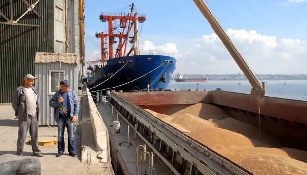 Ukraine’s grain exports exceed 10 million tonnes