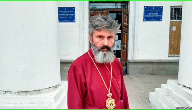 Archbishop Klyment asks Putin to free Ukrainian political prisoners