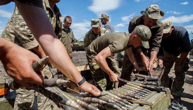 Militants launched 40 attacks on Ukrainian troops in Donbas in last day