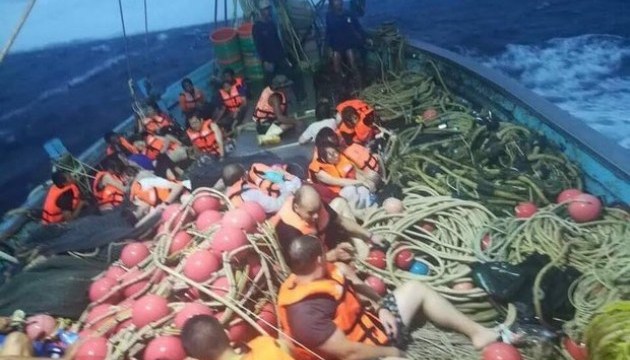 Кількість загиблих внаслідок корабельної аварії в Таїланді зросла до 40