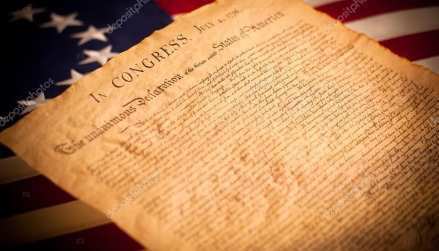 Facebook розпізнав у Декларації незалежності США 
