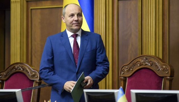 Parubiy: Ucrania hace todo lo posible para evitar la interferencia de Rusia en las elecciones 